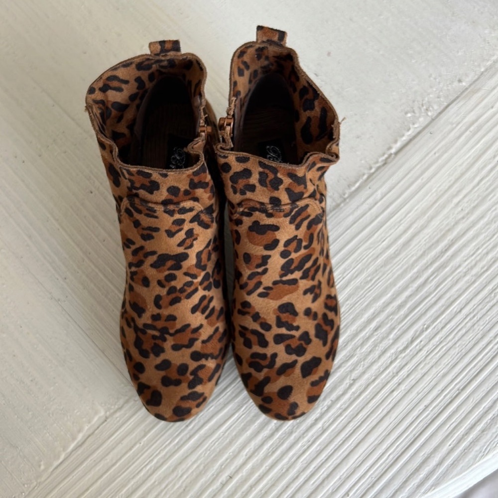 Leopard booties - Picture 2 of 5